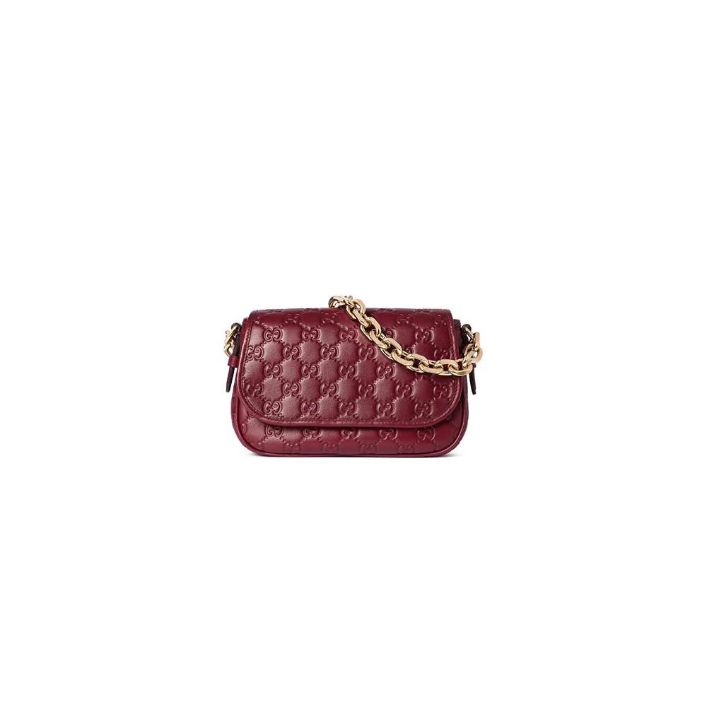 GG Emblem small shoulder bag