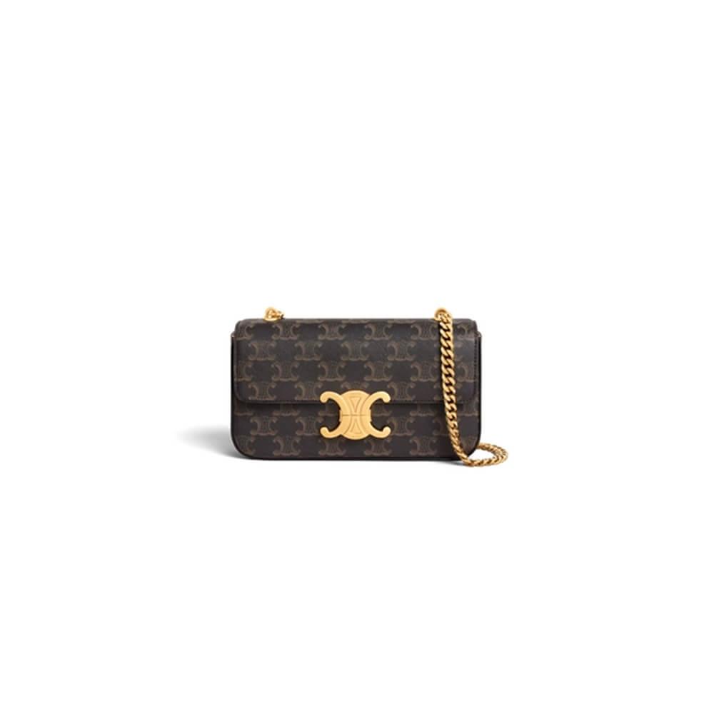 CELINE CHAIN SHOULDER BAG CLAUDE (HIGH-END GRADE)