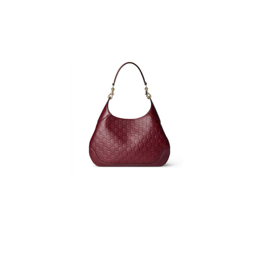 Gucci B medium shoulder bag(HIGH-END GRADE)