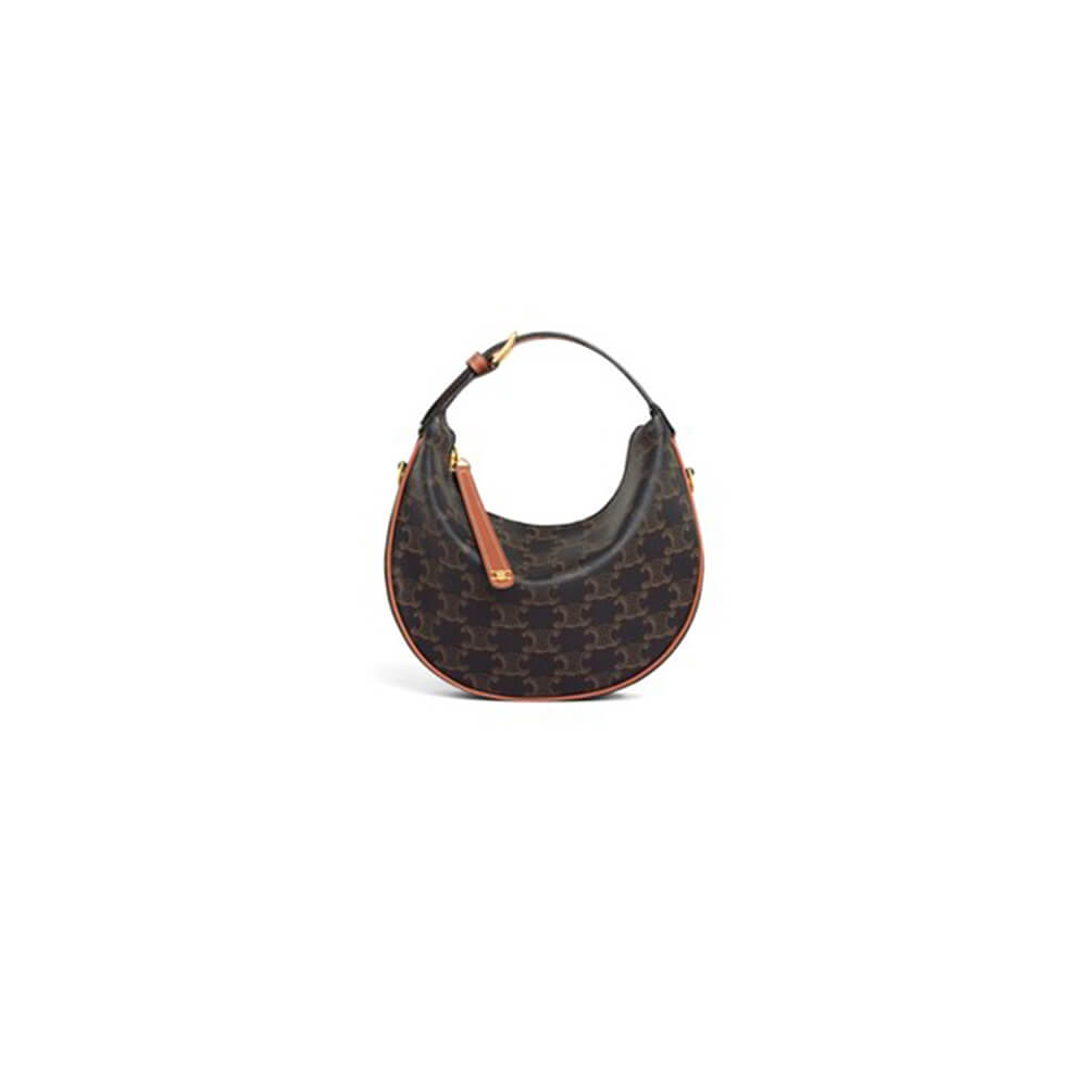 Teen Celine Lulu IN TRIOMPHE CANVAS AND CALFSKIN