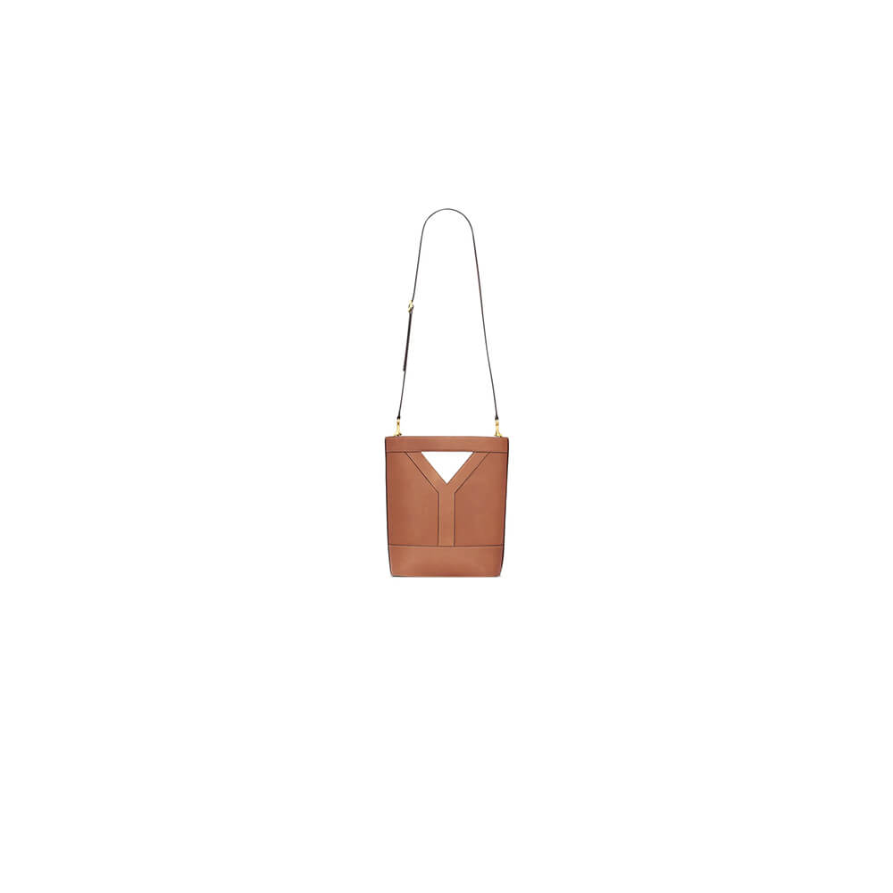YSL Y small bucket in canvas and leather(HIGH-END GRADE)