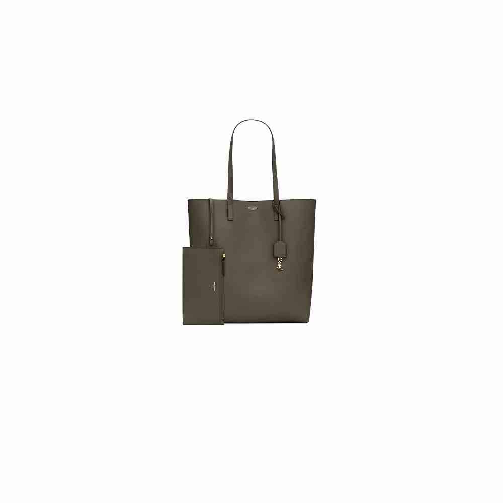 YSL SHOPPING SAINT LAURENT IN LEATHER