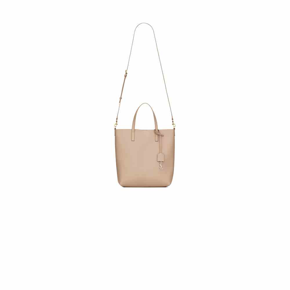 YSL SHOPPING SAINT LAURENT TOY IN LEATHER
