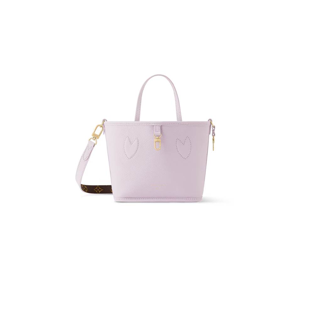 LV Neverfull Bandoulière Inside Out BB(HIGH-END GRADE)
