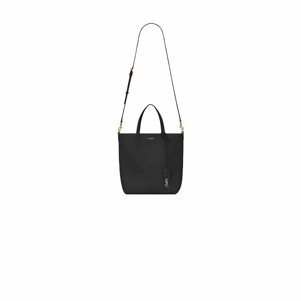 YSL SHOPPING SAINT LAURENT TOY IN LEATHER