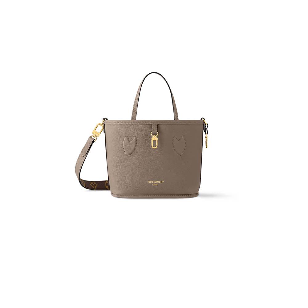 LV Neverfull Bandoulière Inside Out BB