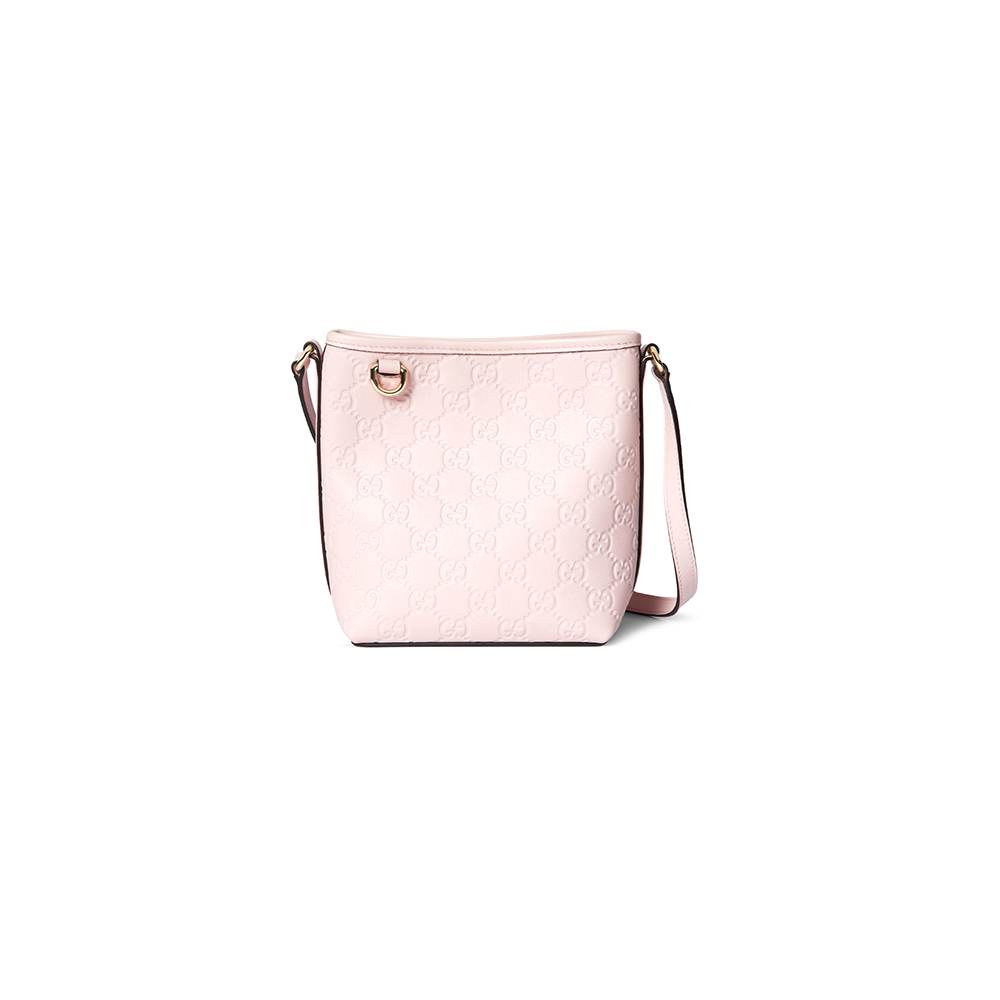 GG Emblem nano bucket bag