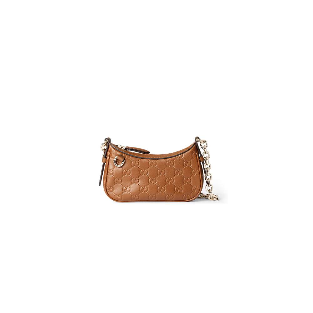 GG Emblem mini shoulder bag