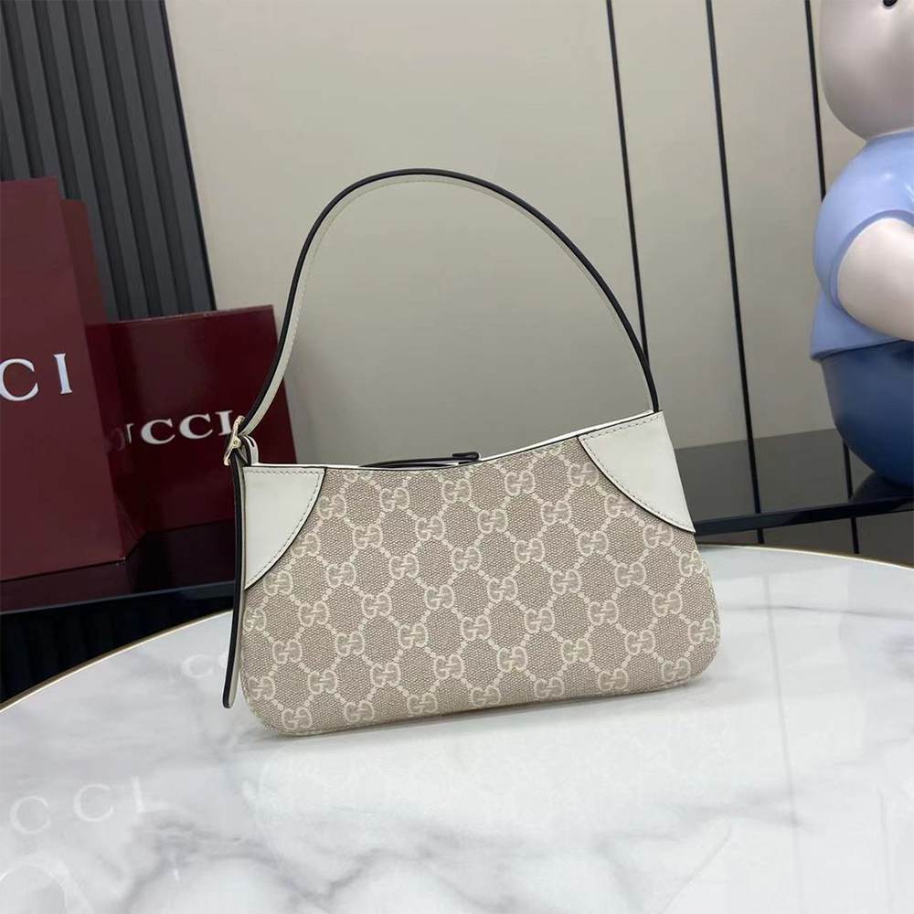 Alternative view of GG Emblem small shoulder bag