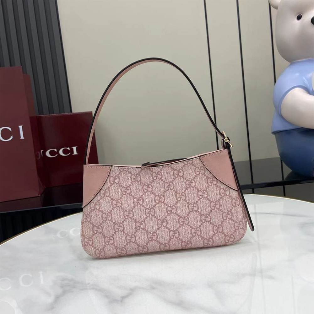 Alternative view of GG Emblem small shoulder bag