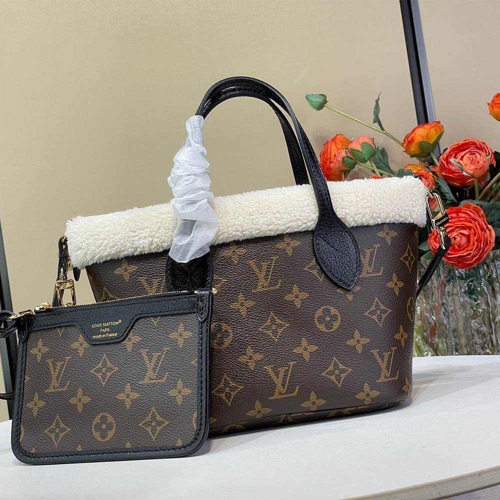 LV Neverfull Bandoulière Inside Out BB - Image 8