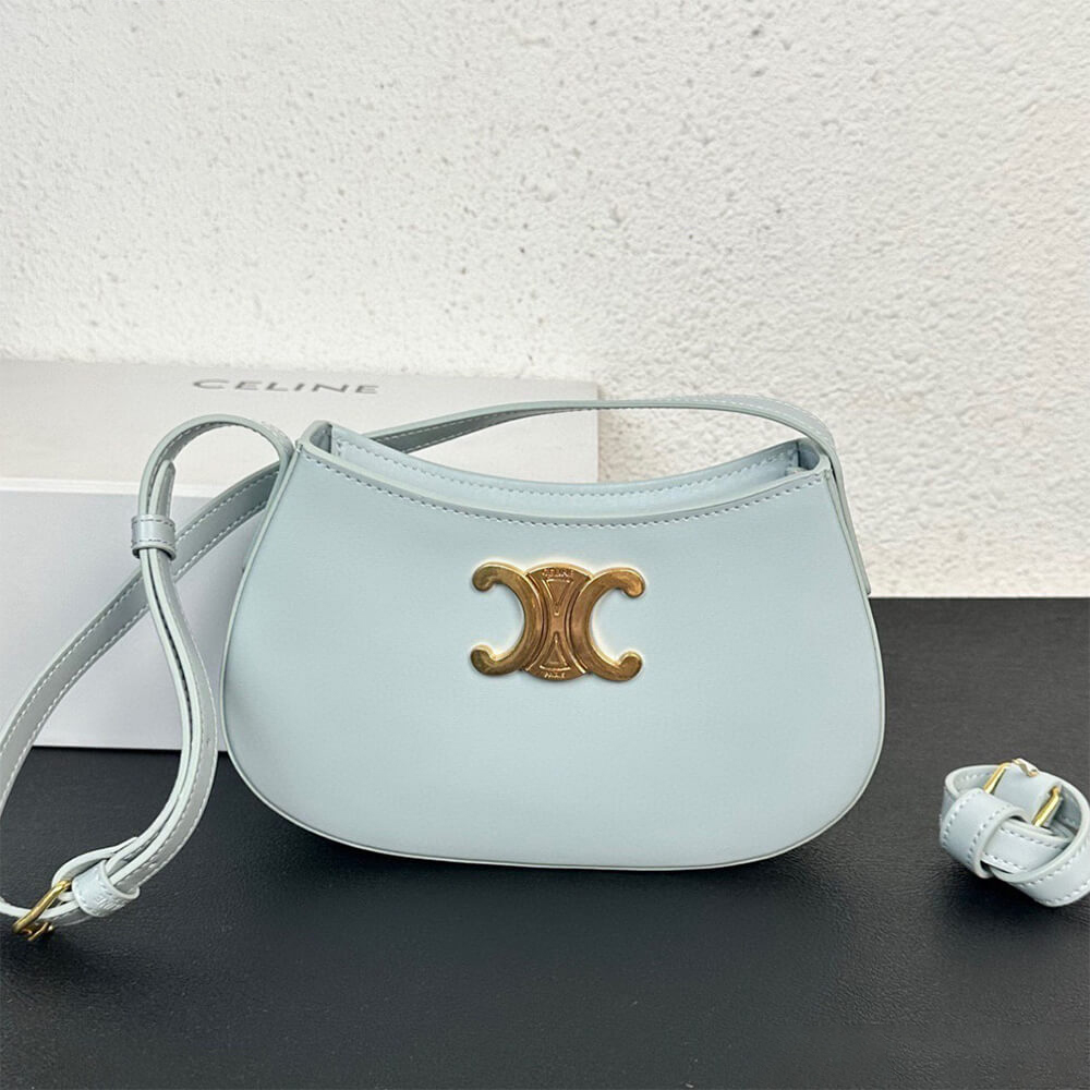 CELINE MEDIUM TILLY BAG in shiny calfskin