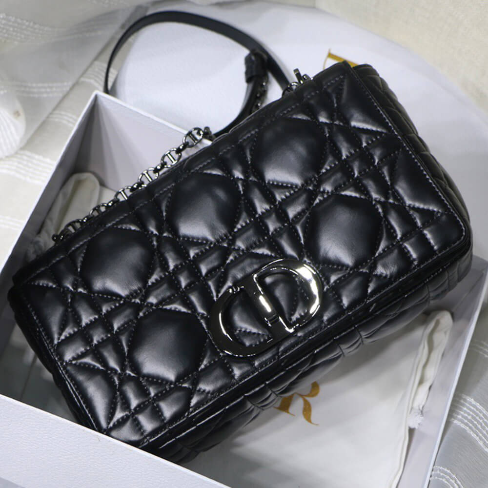 Large Dior Caro Bag - Image 4