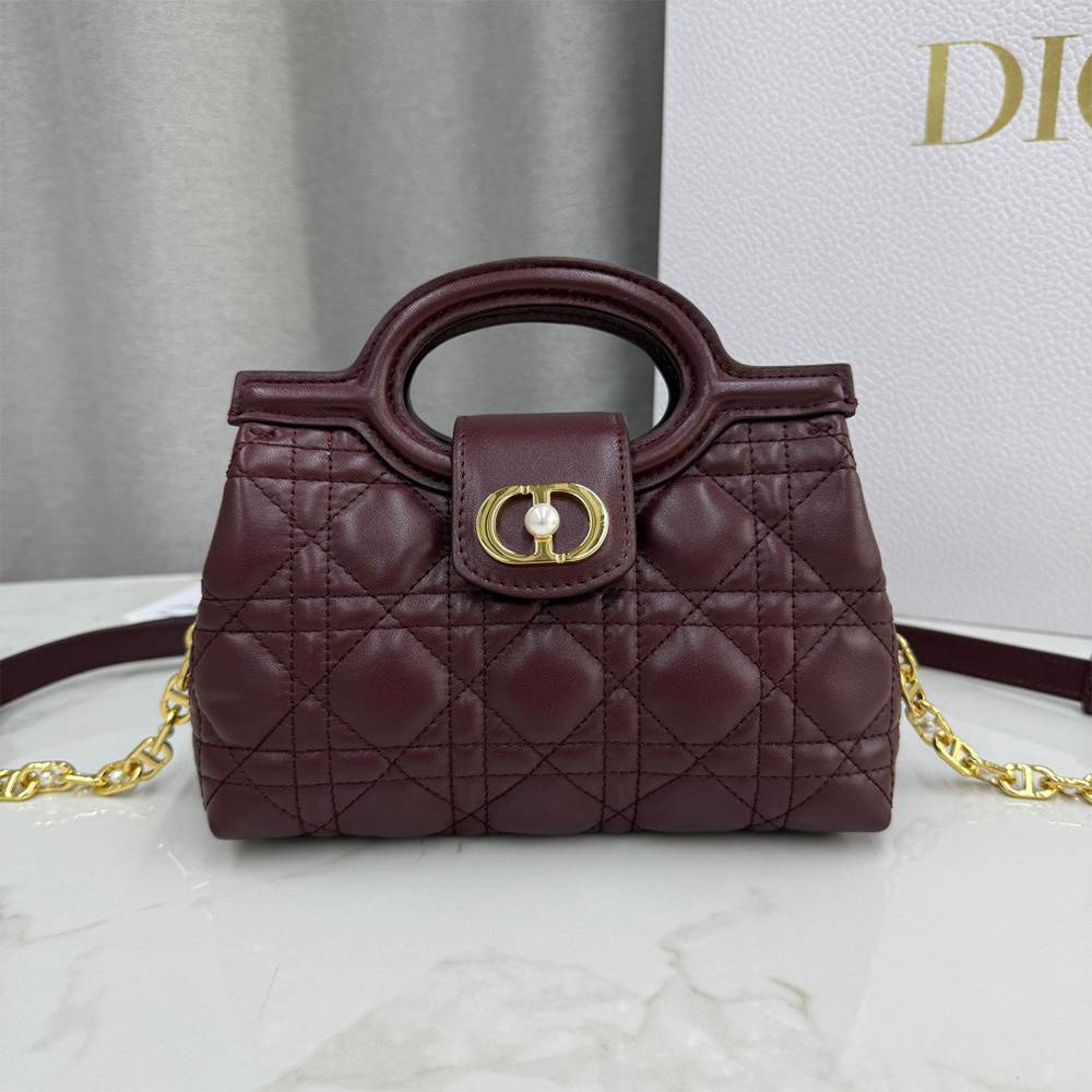 Dior Jolie Top Handle Mini Bag - Image 5