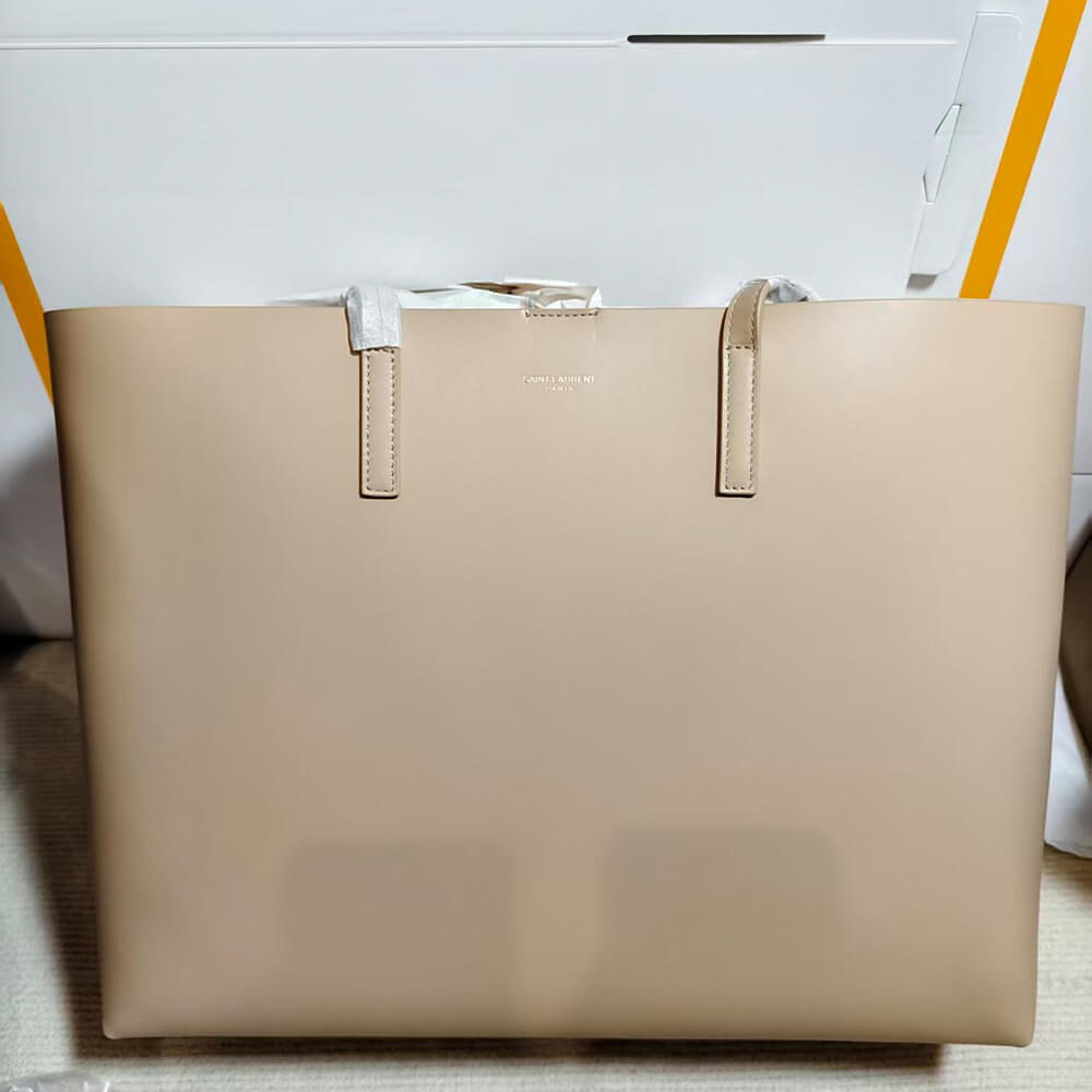 Alternative view of YSL Shopping Saint Laurent leather