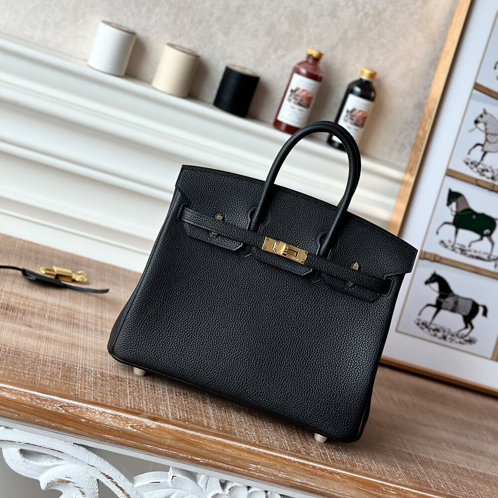 HERMES BIRKIN BAG 25(HIGH-END GRADE) - Image 5