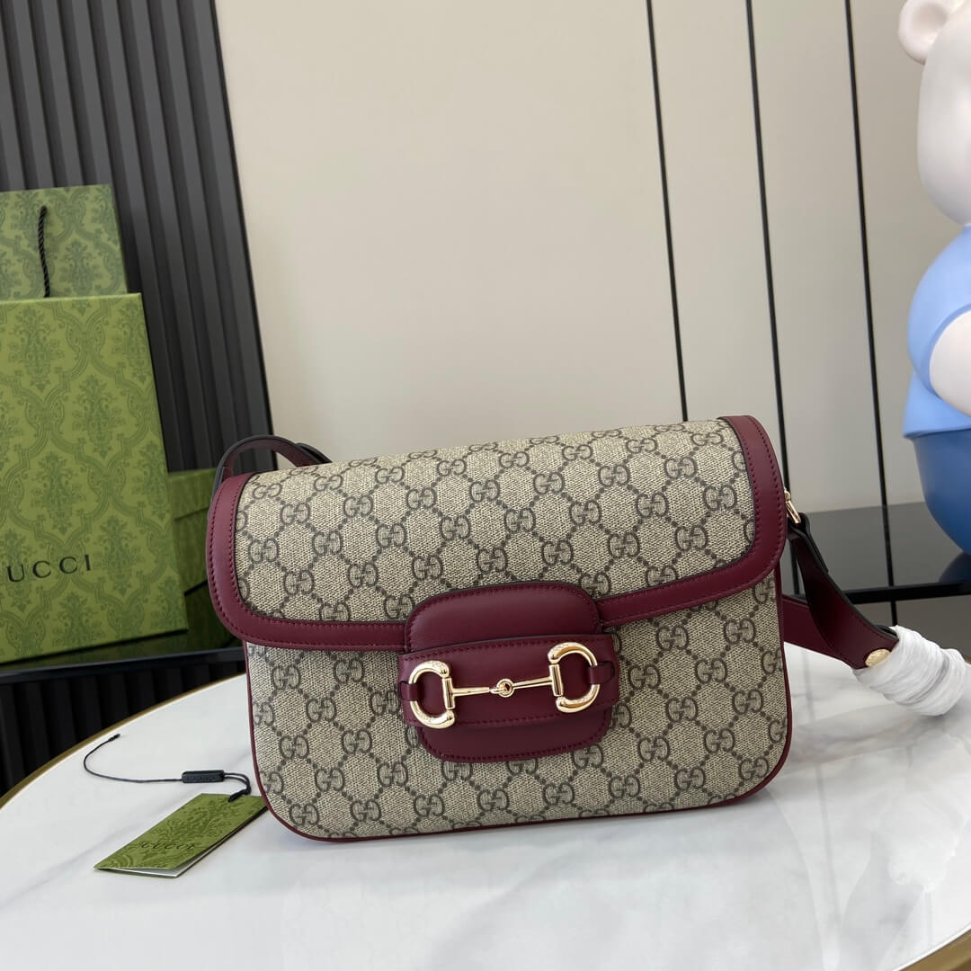 Gucci Horsebit 1955 Soft small shoulder bag - Image 5