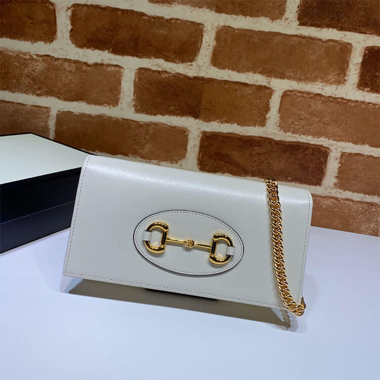 Gucci Horsebit 1955 Wallet With Chain - Image 4