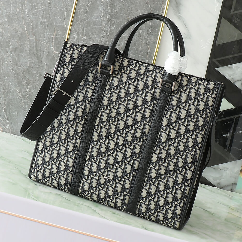 Alternative view of Dior Large East-West Tote Bag