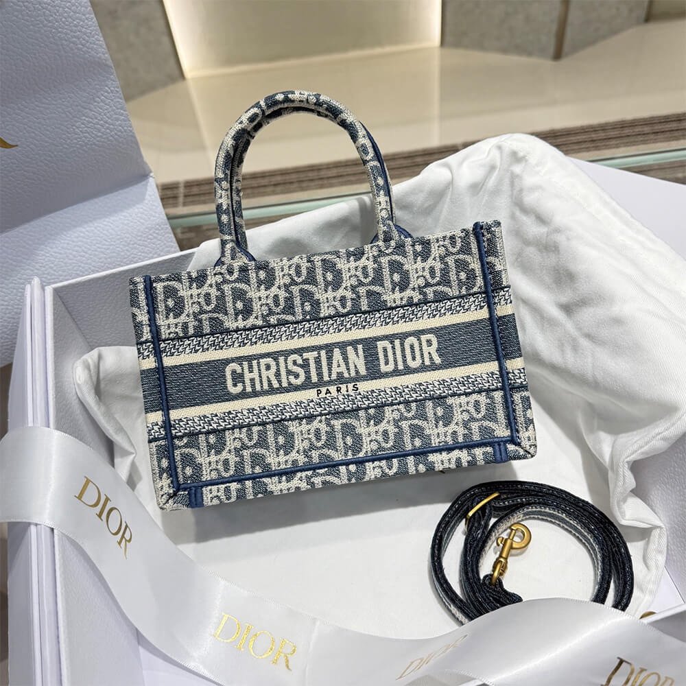 Alternative view of Dior Mini Dior Book Tote