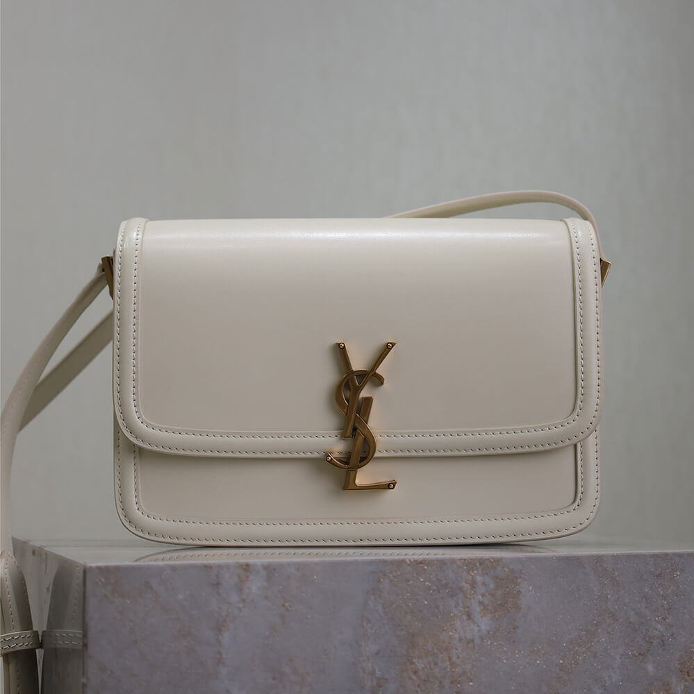 Alternative view of YSL SOLFERINO MEDIUM SATCHEL IN BOX SAINT LAURENT(HIGH-END GRADE)