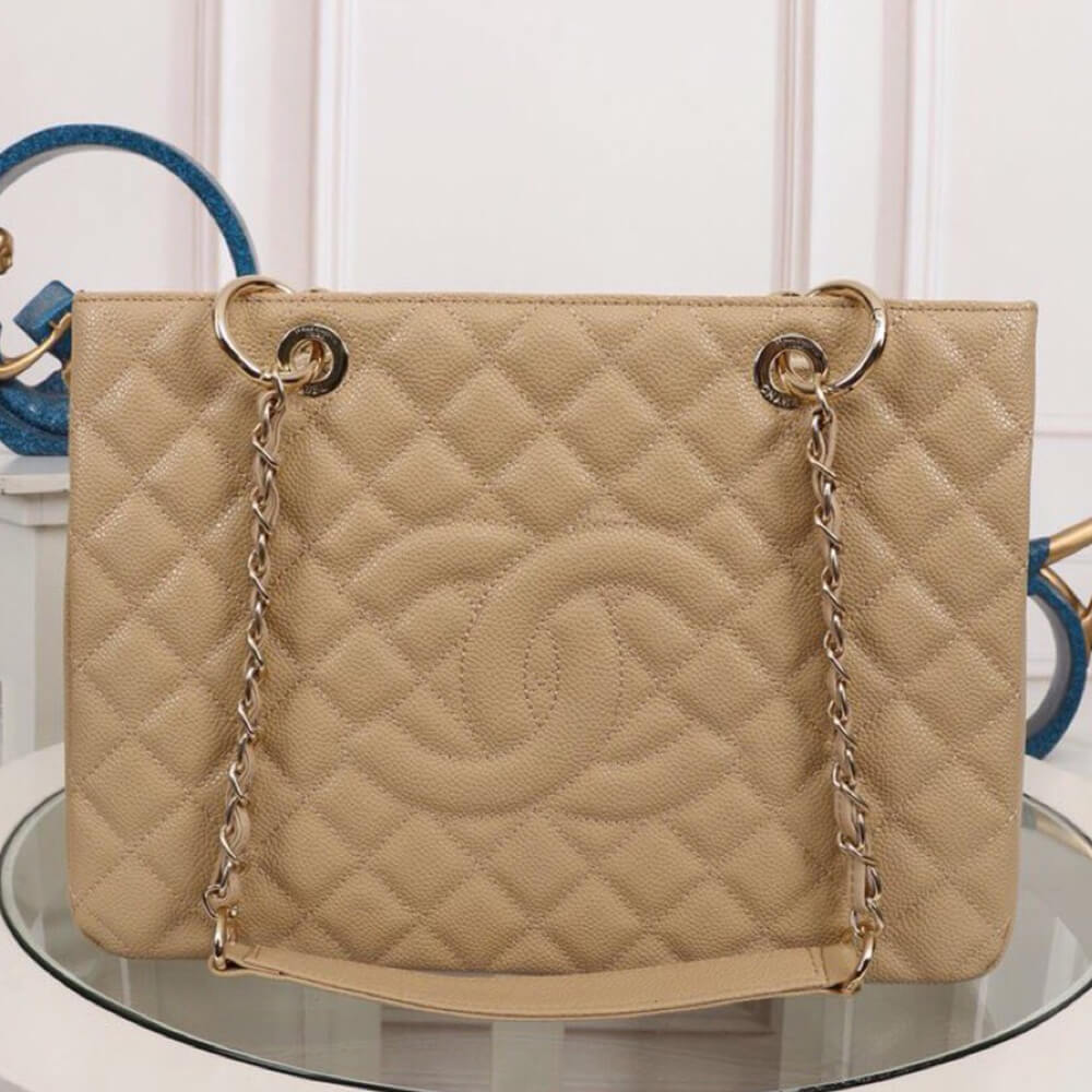 CHANEL Grand Shopping Tote - Image 4