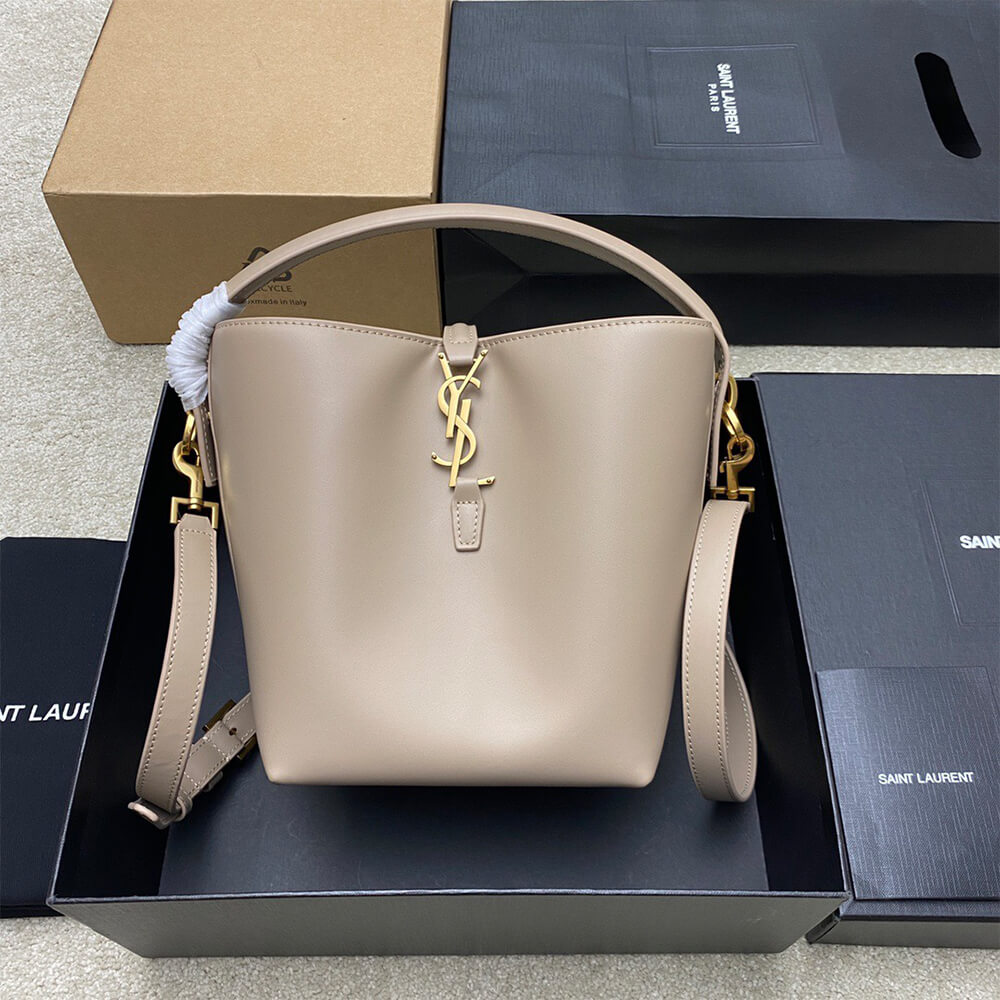 YSL LE 37 small in shiny leather - Image 8