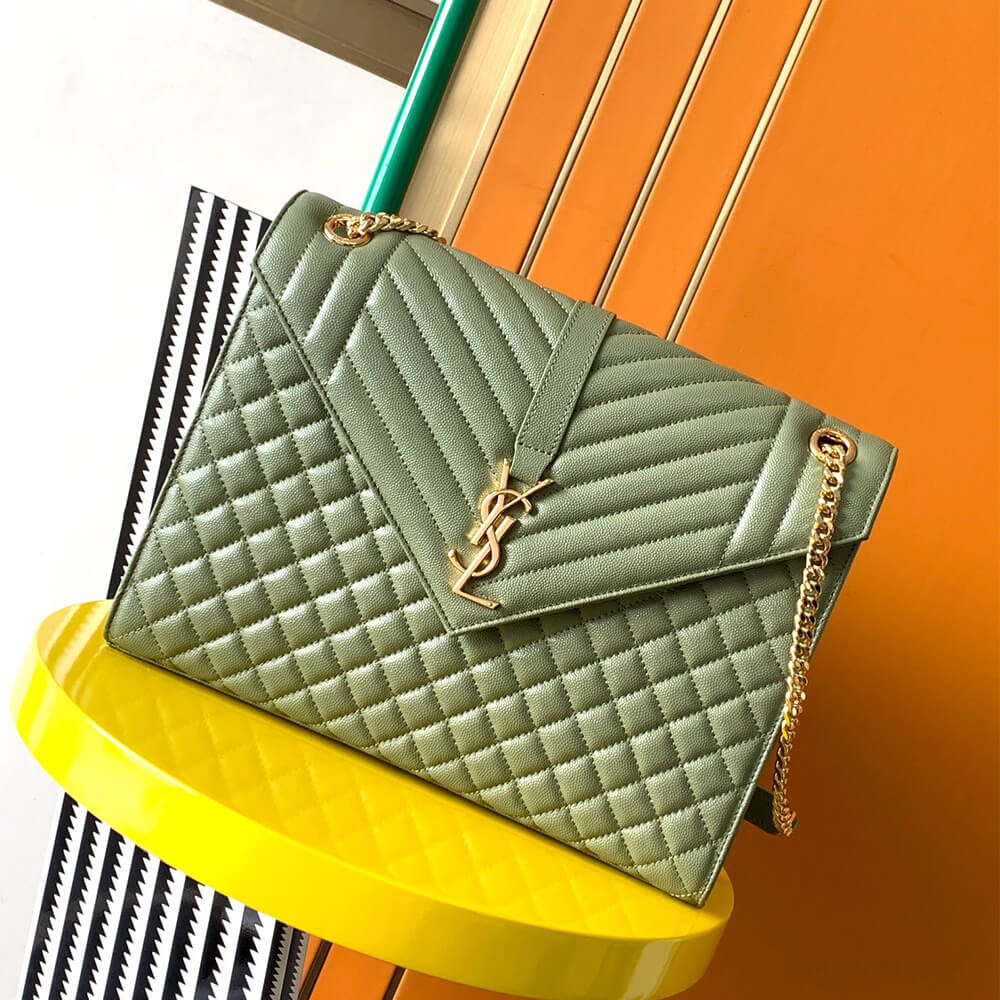 Alternative view of YSL ENVELOPE LARGE BAG