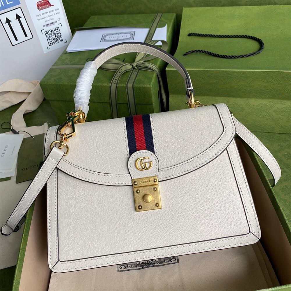 Gucci Ophidia small top handle bag - Image 7