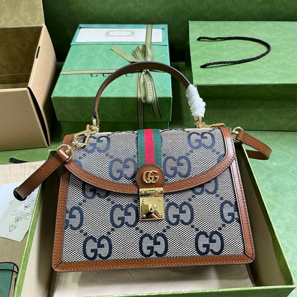 Gucci Ophidia small top handle bag - Image 7