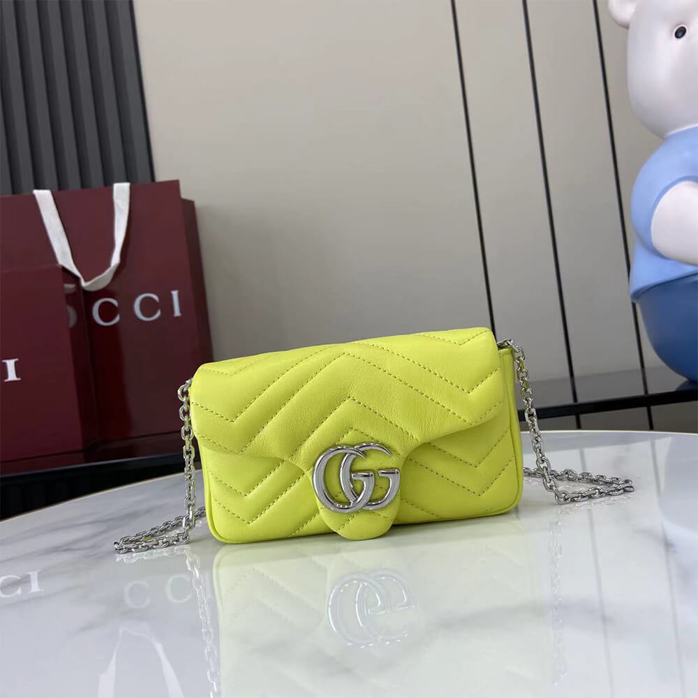 GG Marmont mini shoulder bag - Image 4