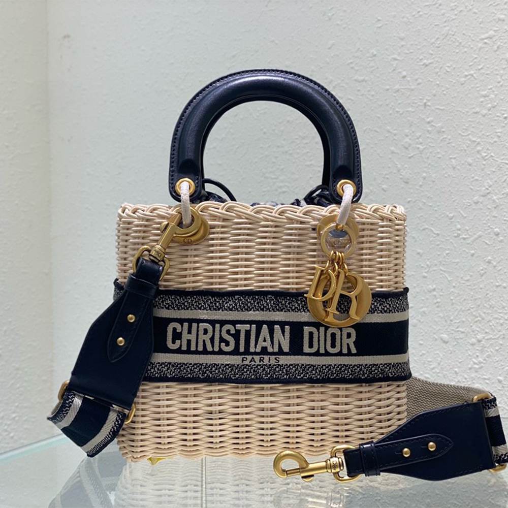 Dior Medium Lady Dior Bag(HIGH-END GRADE) - Image 4