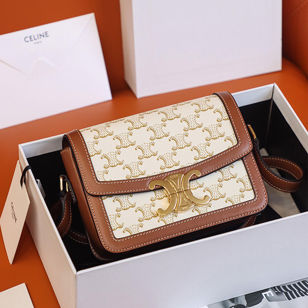 CELINE TEEN TRIOMPHE BAG - Image 5