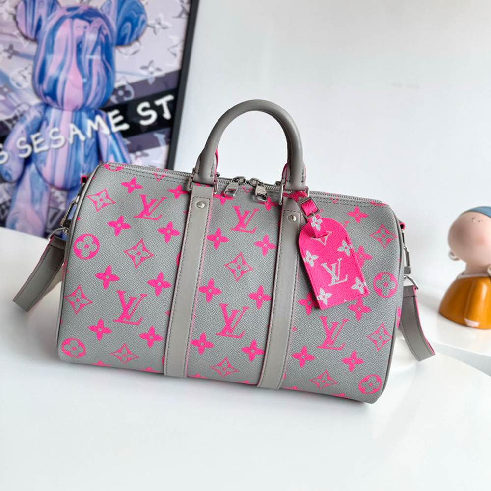 LV Keepall Bandoulière 35 - Image 7