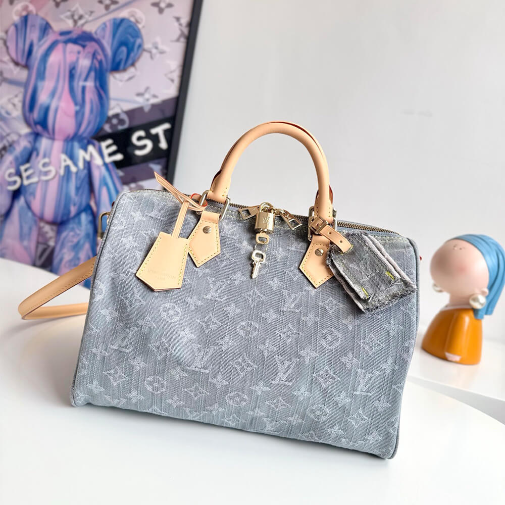 LV Speedy Soft 30 Bag - Image 6