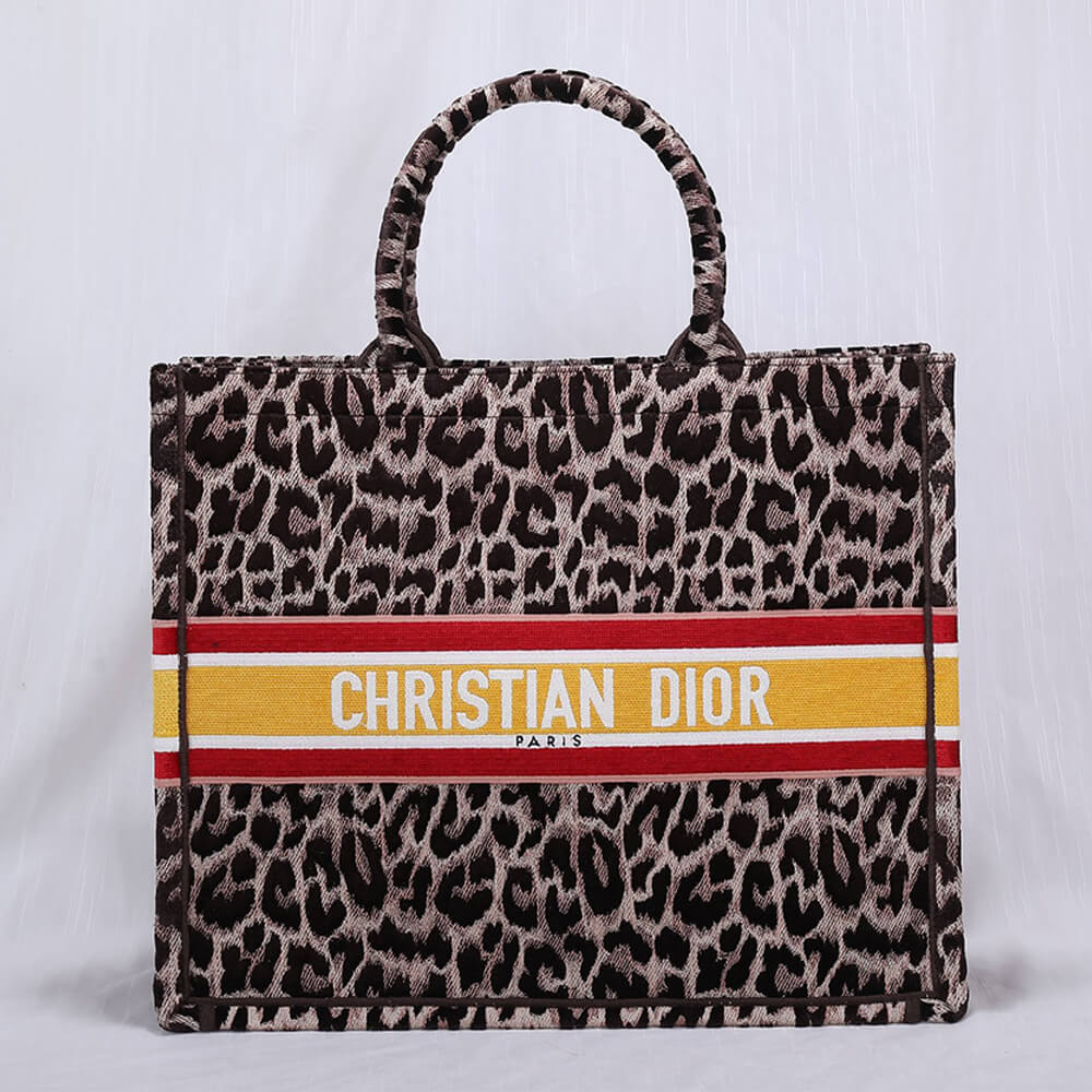 LARGE DIOR BOOK TOTE - Image 4