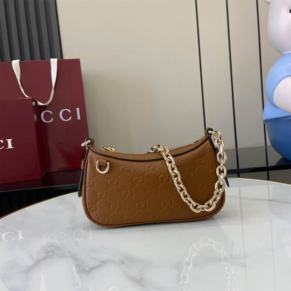 GG Emblem mini shoulder bag - Image 8