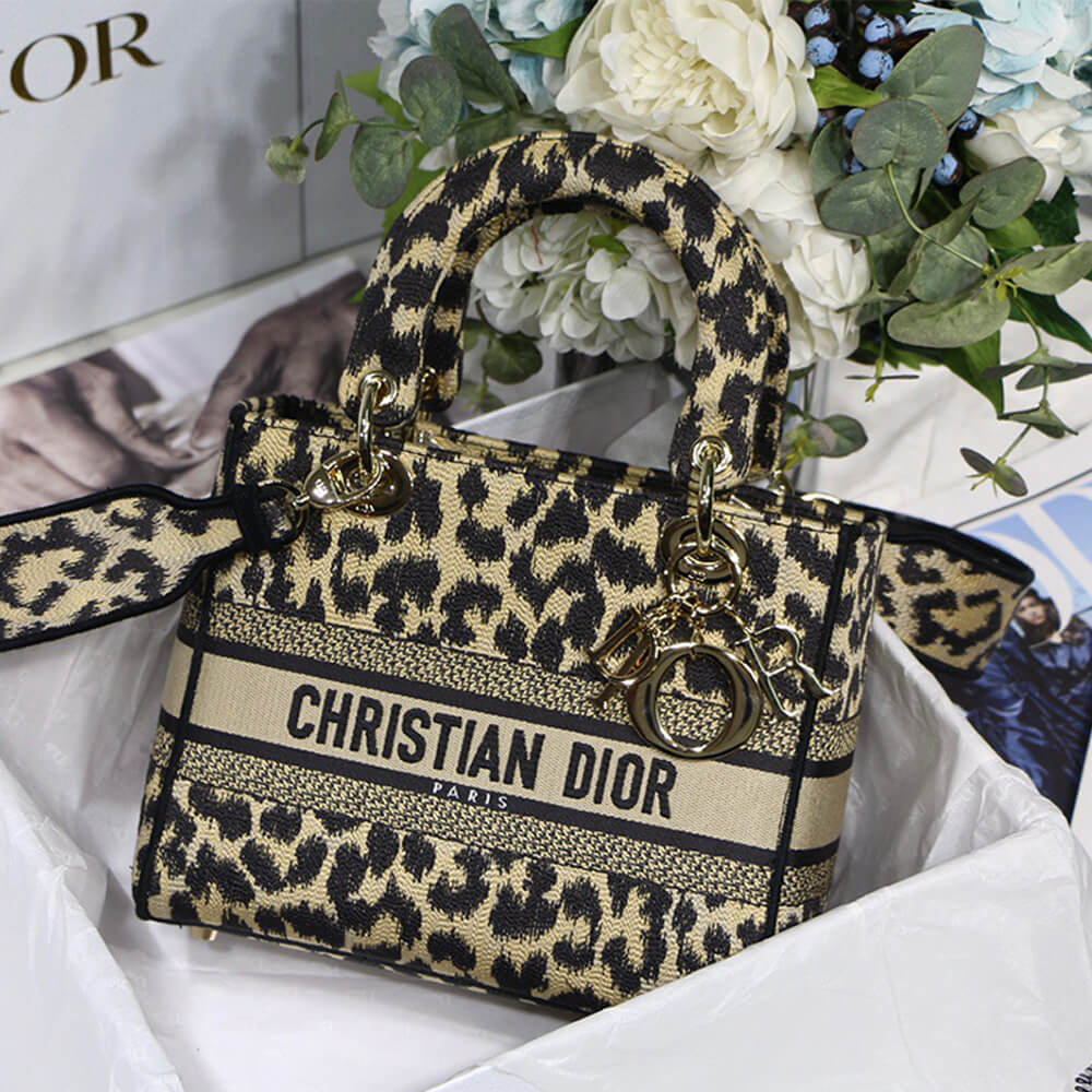 DIOR MEDIUM LADY D-LITE BAG - Image 7