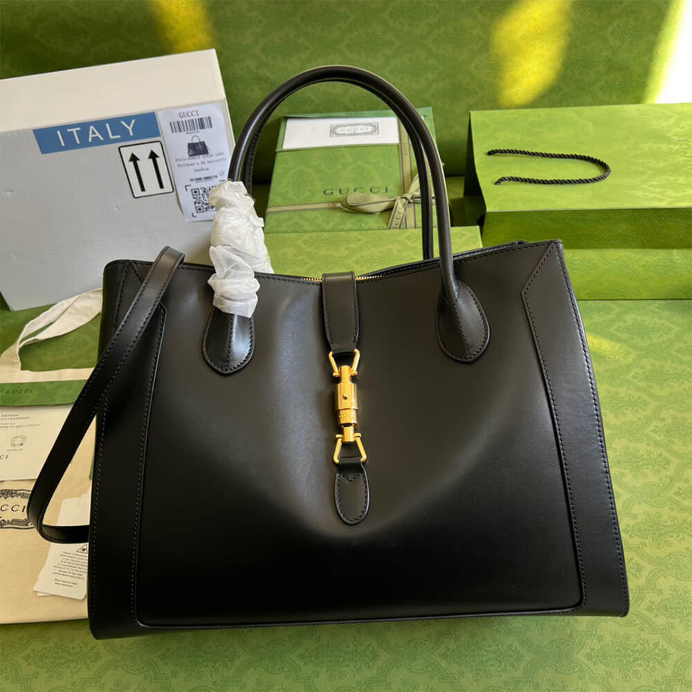 GG Jackie 1961 large tote bag(HIGH-END GRADE) - Image 3