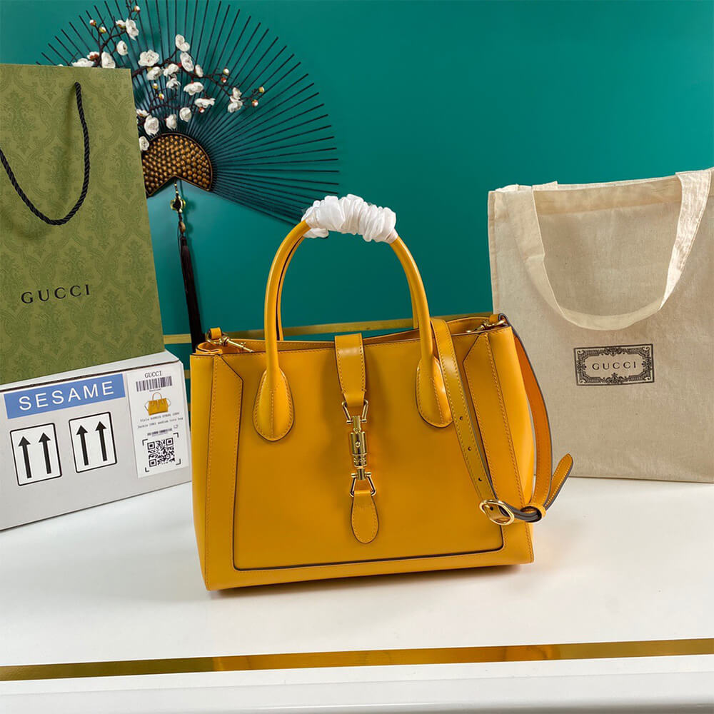 GG Jackie 1961 medium tote bag - Image 6