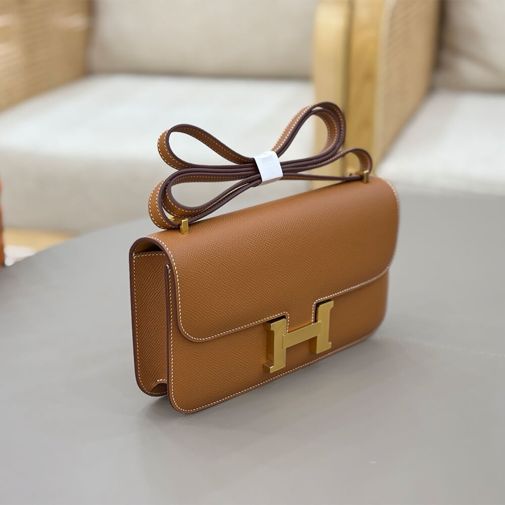 Hermes Constance Elan Shoulder Bag - Image 8
