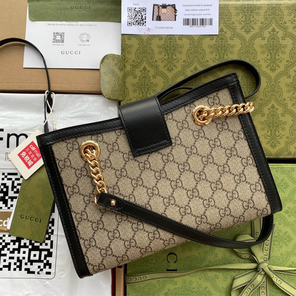 Padlock small GG shoulder bag - Image 4