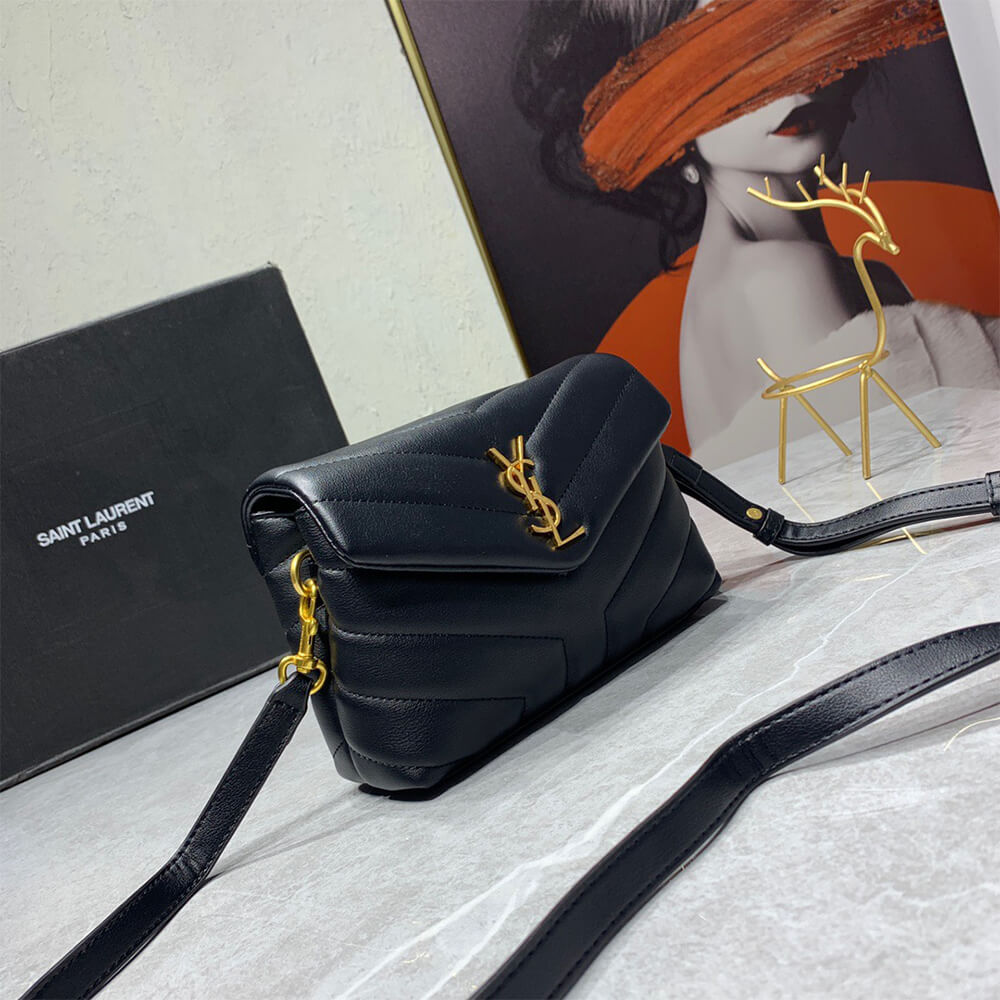 Alternative view of YSL Toy Loulou Bag