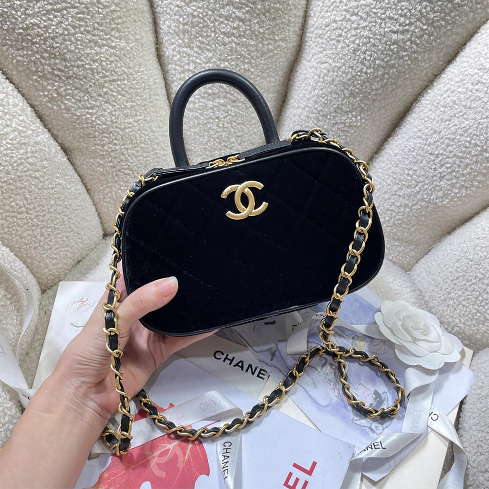 CHANEL Mini Bowling Bag(HIGH-END GRADE) - Image 4