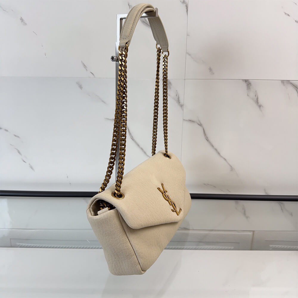 Alternative view of YSL calypso medium in grained lambskin
