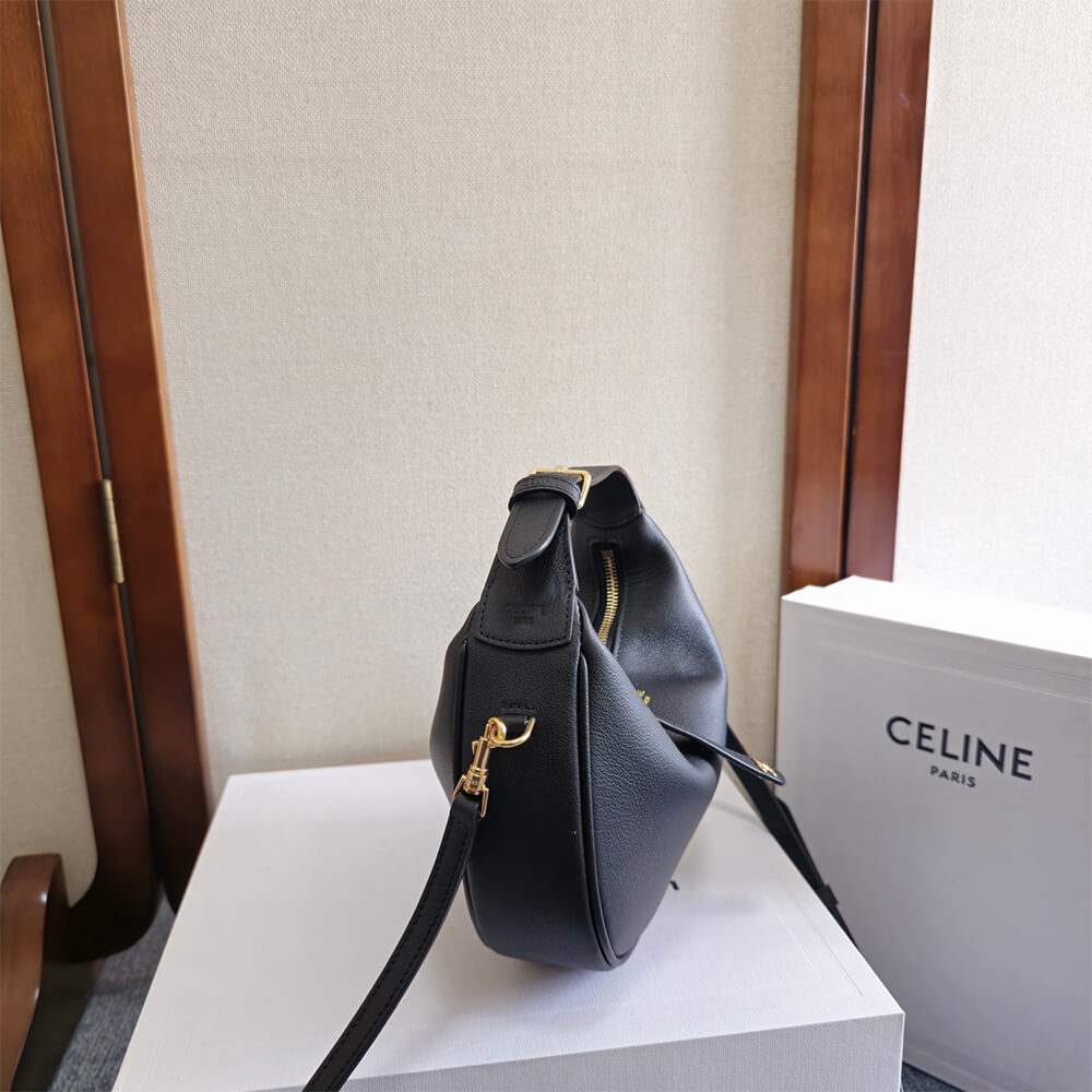 Alternative view of Teen Celine Lulu IN SUPPLE GRAINED CALFSKIN