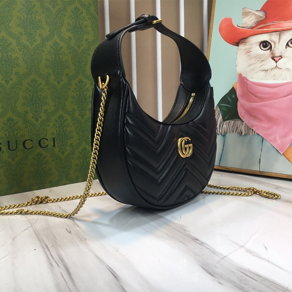 GG Marmont Mini Shoulder Bag - Image 8