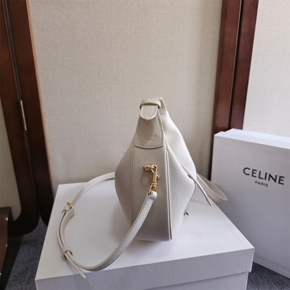 Alternative view of Teen Celine Lulu IN SUPPLE GRAINED CALFSKIN
