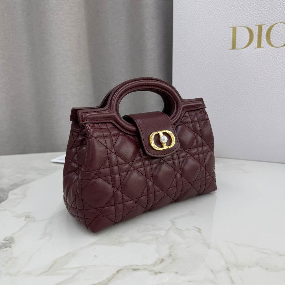 Dior Jolie Top Handle Mini Bag - Image 3