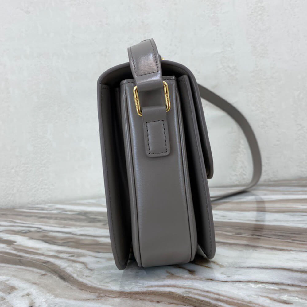 Alternative view of CELINE CLASSIQUE TRIOMPHE BAG in shiny calfskin(HIGH-END GRADE)